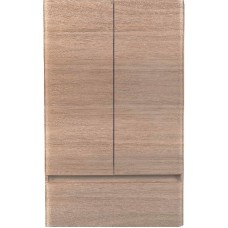 Подвесной шкаф Style Line Атлантика 100 60 СС-00002229 Ясень перламутр