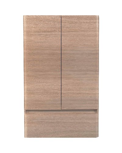 Подвесной шкаф Style Line Атлантика 100 60 СС-00002229 Ясень перламутр