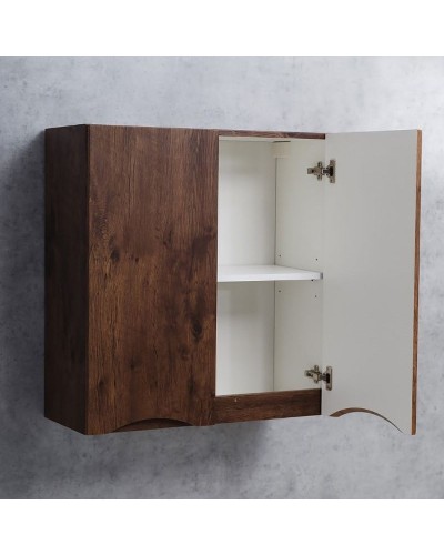 Подвесной шкаф BelBagno Fly-Marino 70 FLY-MARINO-700-2A-SC-RW-P Rovere Moro
