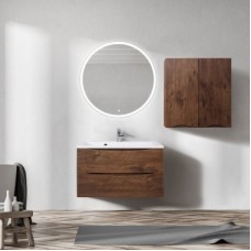Подвесной шкаф BelBagno Fly-Marino 70 FLY-MARINO-700-2A-SC-RW-P Rovere Moro