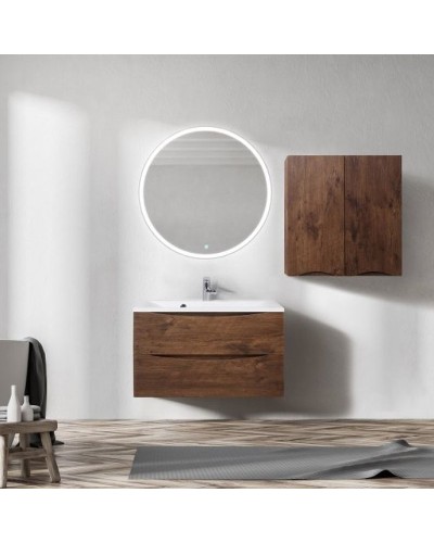 Подвесной шкаф BelBagno Fly-Marino 70 FLY-MARINO-700-2A-SC-RW-P Rovere Moro