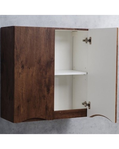 Подвесной шкаф BelBagno Fly-Marino 70 FLY-MARINO-700-2A-SC-RW-P Rovere Moro