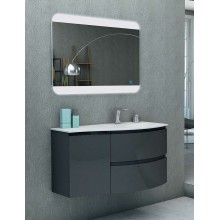 Подвесной шкаф Cezares Vague 34 L 44229 Antacite