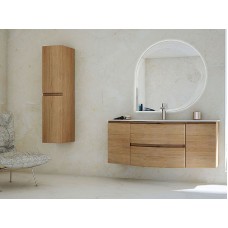 Подвесной шкаф Cezares Vague 34 L 54836 Rovere tabacco