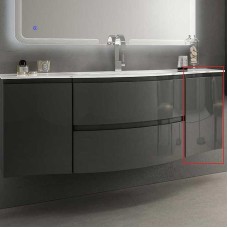 Подвесной шкаф Cezares Vague 34 R 44223 Antacite