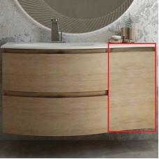 Подвесной шкаф Cezares Vague 34 R 54835 Rovere tabacco