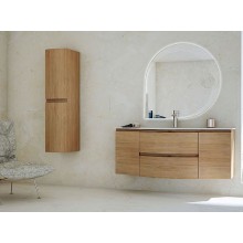 Подвесной шкаф Cezares Vague 34 R 54835 Rovere tabacco