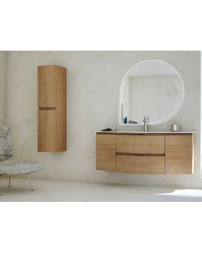 Подвесной шкаф Cezares Vague 34 R 54835 Rovere tabacco