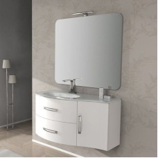 Подвесной шкаф Cezares Sting 34 54659 Bianco Lucido