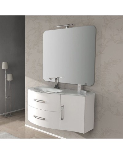 Подвесной шкаф Cezares Sting 34 54659 Bianco Lucido