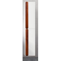 Шкаф подвесной, с двумя распашными дверцами, правосторонний BelBagno AURORA-1600-2A-SC-BO-P-R