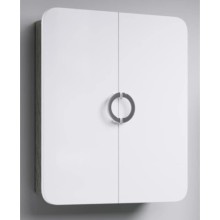 Шкаф подвесной белый матовый/дуб седой Aqwella Alicante Alic.04.06/Gray