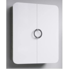 Шкаф подвесной белый матовый/дуб седой Aqwella Alicante Alic.04.06/Gray