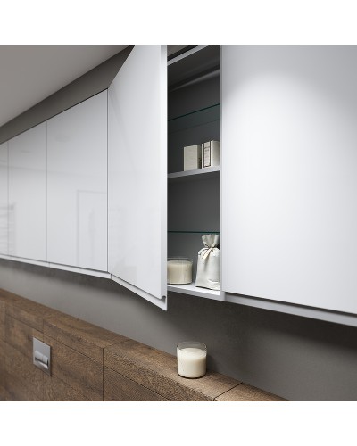 Подвесной шкаф Cersanit Moduo 60 SB-SW-MOD60/Wh Белый