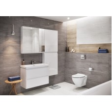 Подвесной шкаф Cersanit Moduo 60 SB-SW-MOD60/Wh Белый