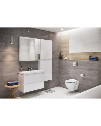 Подвесной шкаф Cersanit Moduo 60 SB-SW-MOD60/Wh Белый