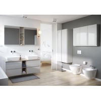 Подвесной шкаф Cersanit Moduo 60 SB-SW-MOD60/Wh Белый