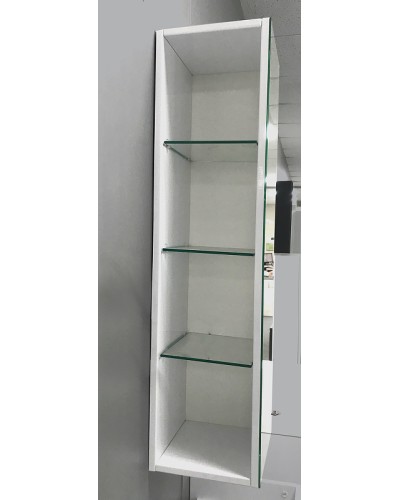 Подвесной шкаф 1MarKa Cube 25 У79533 Белый