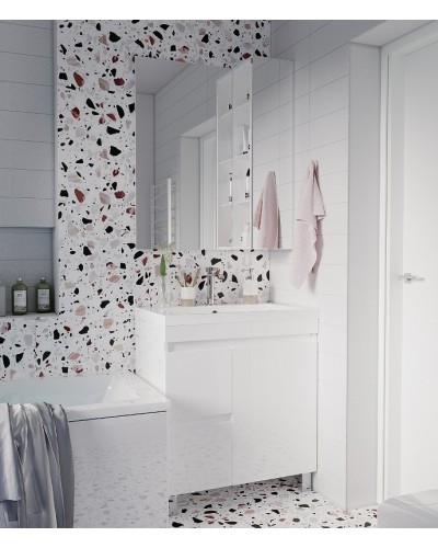 Подвесной шкаф 1MarKa Cube 25 У79533 Белый