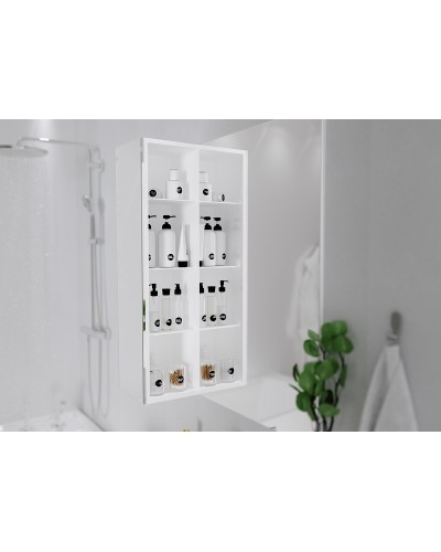 Подвесной шкаф 1MarKa Cube 25 У79533 Белый