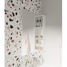 Подвесной шкаф 1MarKa Cube 15 У83244 Белый