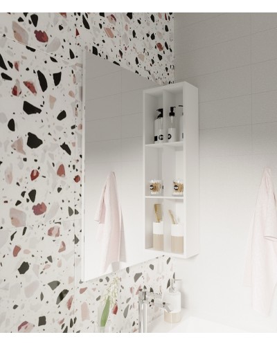 Подвесной шкаф 1MarKa Cube 15 У83244 Белый