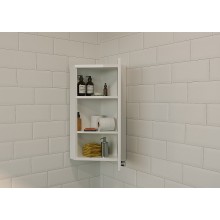 Подвесной шкаф 1MarKa Story 42П R У99318 угловой Белый глянец