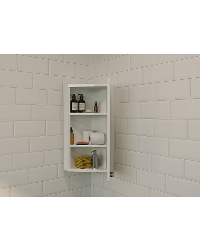 Подвесной шкаф 1MarKa Story 42П R У99318 угловой Белый глянец