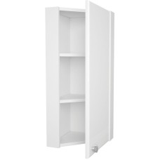 Подвесной шкаф 1MarKa Story 42П R У99318 угловой Белый глянец