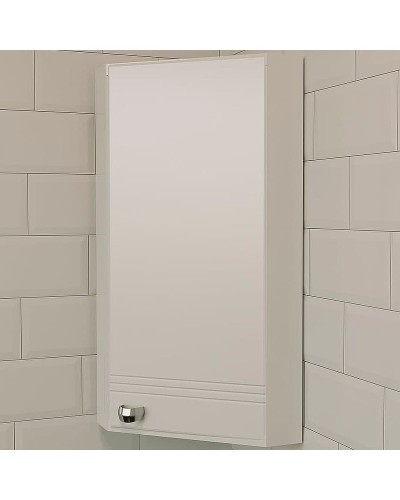 Подвесной шкаф 1MarKa Story 42П R У99318 угловой Белый глянец