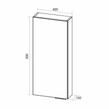 Подвесной шкаф 1MarKa Gaula 40П У92523 White