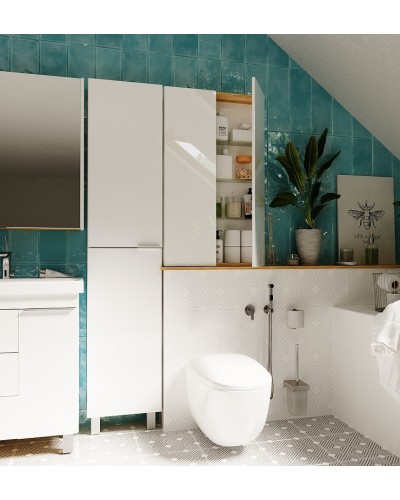 Подвесной шкаф 1MarKa Gaula 60П У92521 White