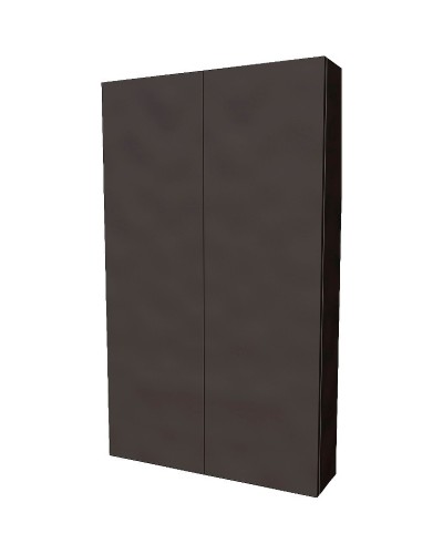 Подвесной шкаф 1MarKa Gaula 60П У92551 Графит матовый