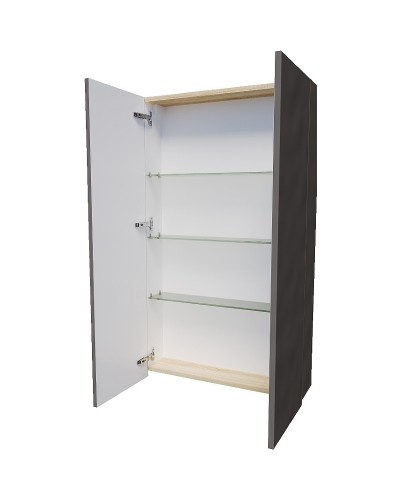 Подвесной шкаф 1MarKa Gaula 60П У92551 Графит матовый