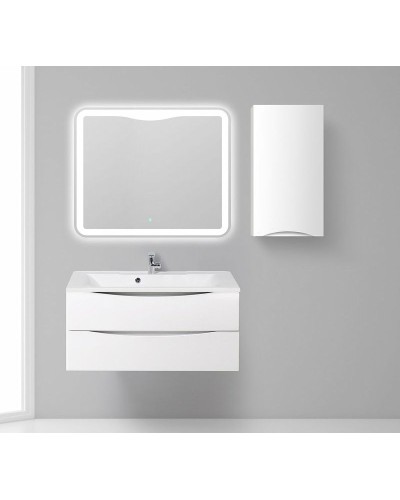 Подвесной шкаф BelBagno Fly-Marino R FLY-MARINO-750-1A-SC-BL-P-R Bianco Lucido