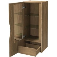 Подвесной шкаф Jacob Delafon Stillness 40 L EB2006G-P6 Натуральный дуб