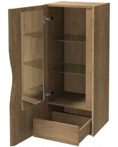 Подвесной шкаф Jacob Delafon Stillness 40 L EB2006G-P6 Натуральный дуб