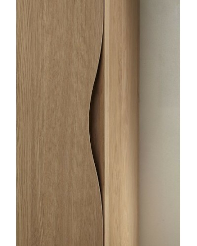 Подвесной шкаф Jacob Delafon Stillness 40 L EB2006G-P6 Натуральный дуб