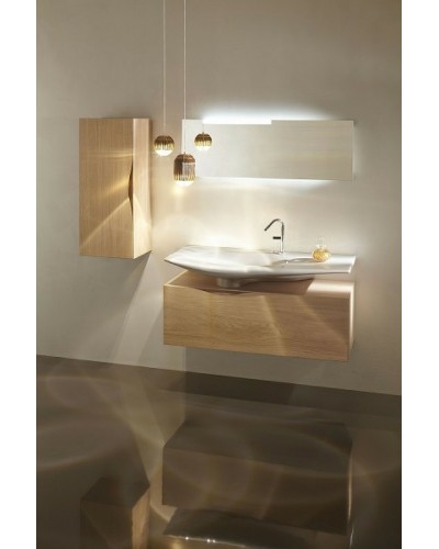 Подвесной шкаф Jacob Delafon Stillness 40 L EB2006G-P6 Натуральный дуб