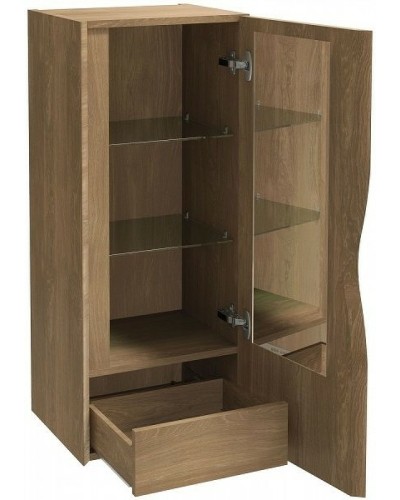 Подвесной шкаф Jacob Delafon Stillness 40 R EB2006D-P6 Натуральный дуб