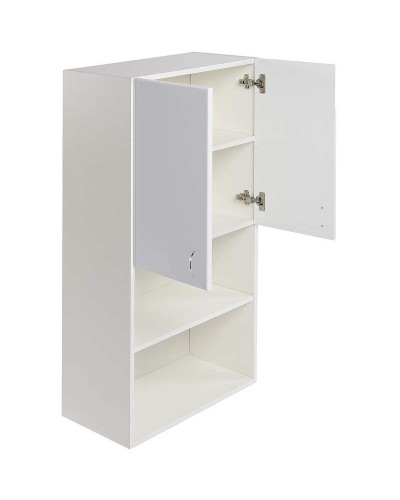 Подвесной шкаф Orange Смайл 60 SM-60SR3 Белый