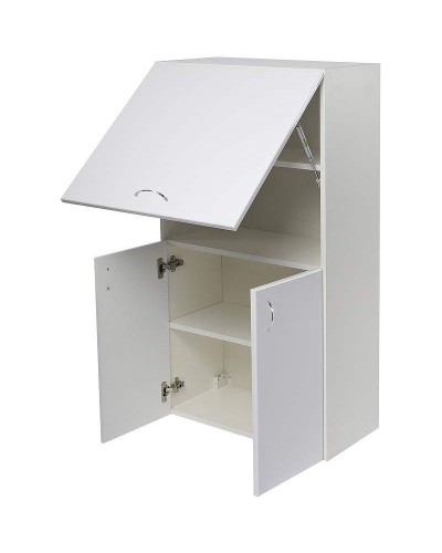 Подвесной шкаф Orange Смайл 60 SM-60SR2 Белый