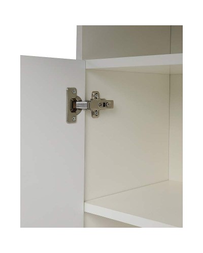 Подвесной шкаф Orange Смайл 60 SM-60SR2 Белый