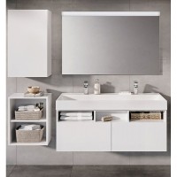 Подвесной шкаф Ravak SB Natural 45 X000001054 Белый глянец