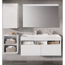 Подвесной шкаф Ravak SB Natural 45 X000001054 Белый глянец