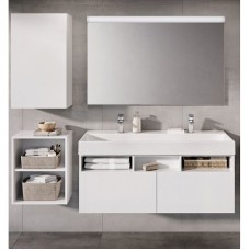 Подвесной шкаф Ravak SB Natural 45 X000001054 Белый глянец