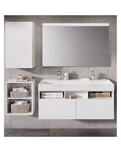 Подвесной шкаф Ravak SB Natural 45 X000001054 Белый глянец