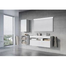 Подвесной шкаф Ravak SB Natural 45 X000001054 Белый глянец