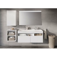 Подвесной шкаф Ravak SB Natural 45 X000001055 Белый глянец