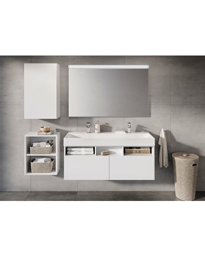 Подвесной шкаф Ravak SB Natural 45 X000001055 Белый глянец